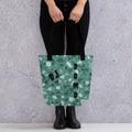 "Green Shapes" Tote Bag