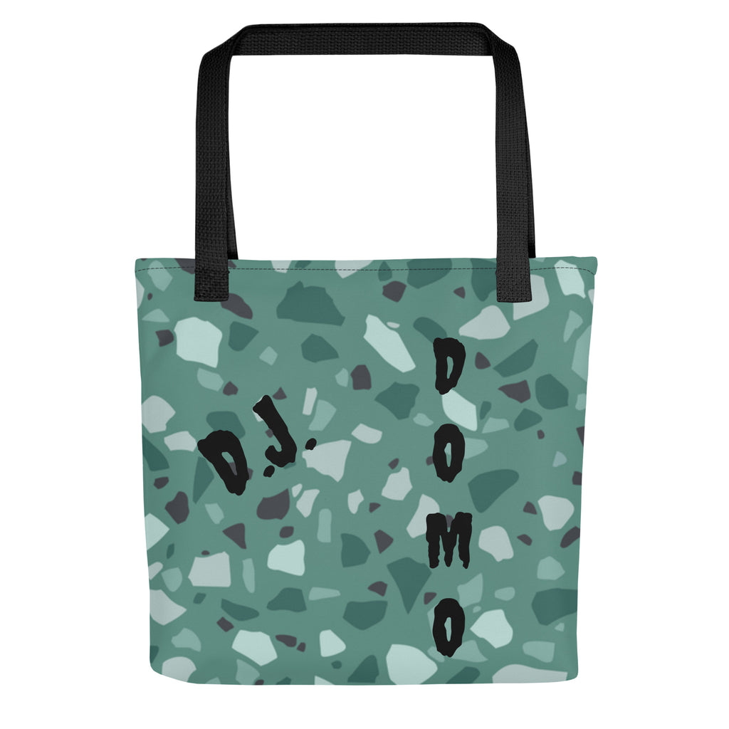 "Green Shapes" Tote Bag