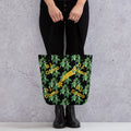 "Gold Star" Tote Bag Gold or Black Straps