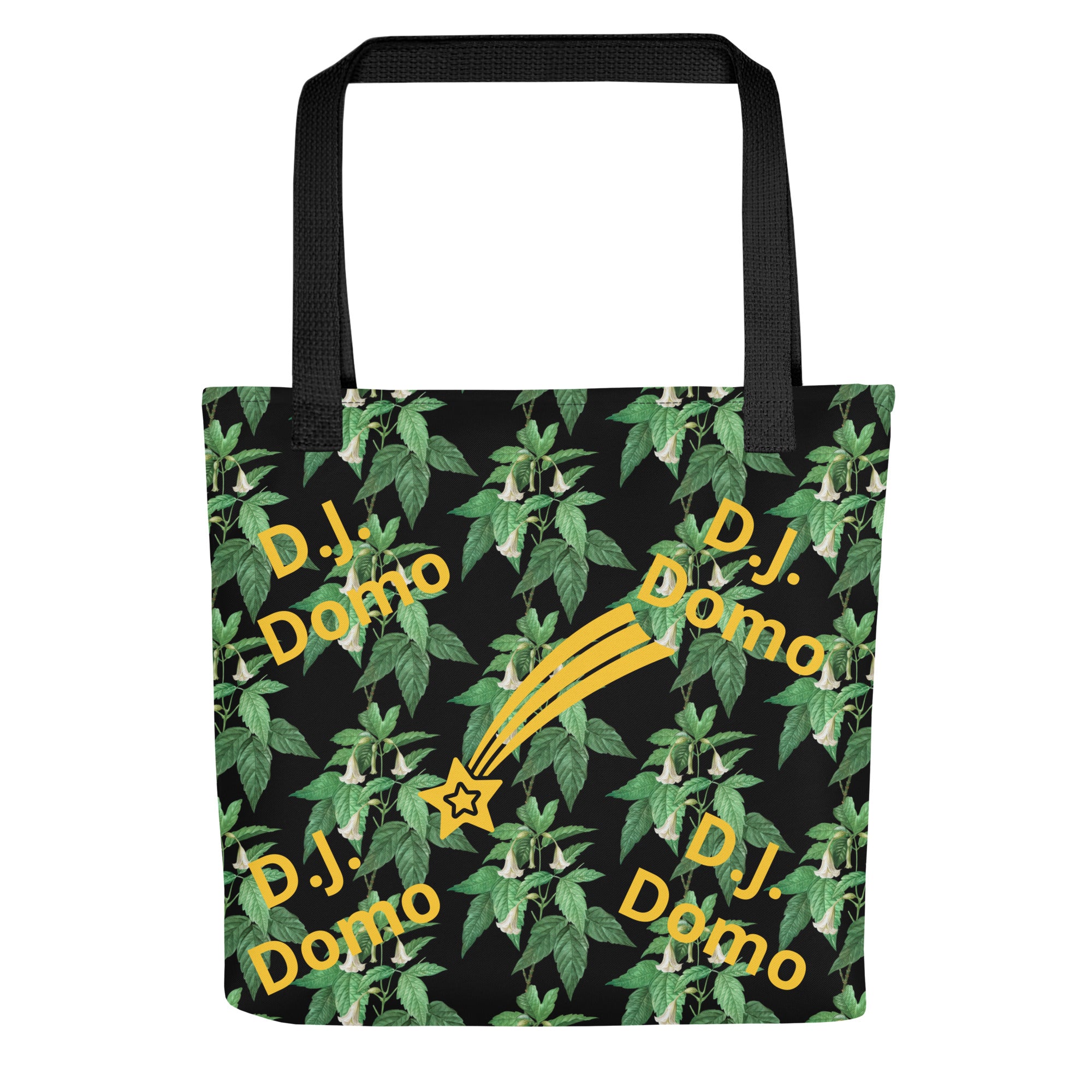 "Gold Star" Tote Bag Gold or Black Straps