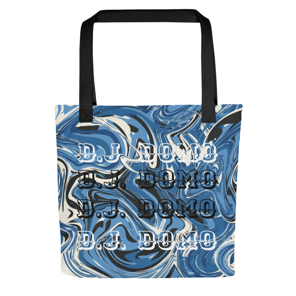 "Blue Swirlz" Tote Bag