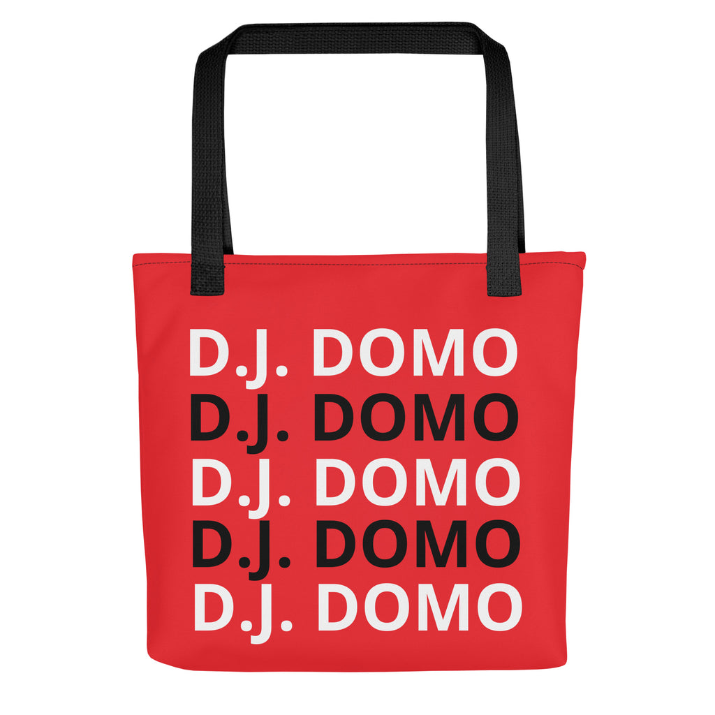 "Classic" Tote Bag Red/Black/White