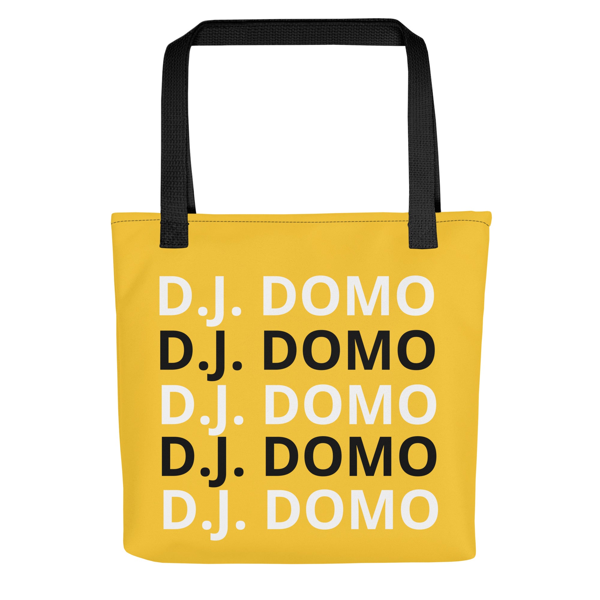 "Classic" Tote Bag Gold/Black/White