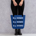"Classic" Tote Bag Blue/Black/White