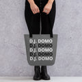 "Classic" Tote Bag Gray/Black/White