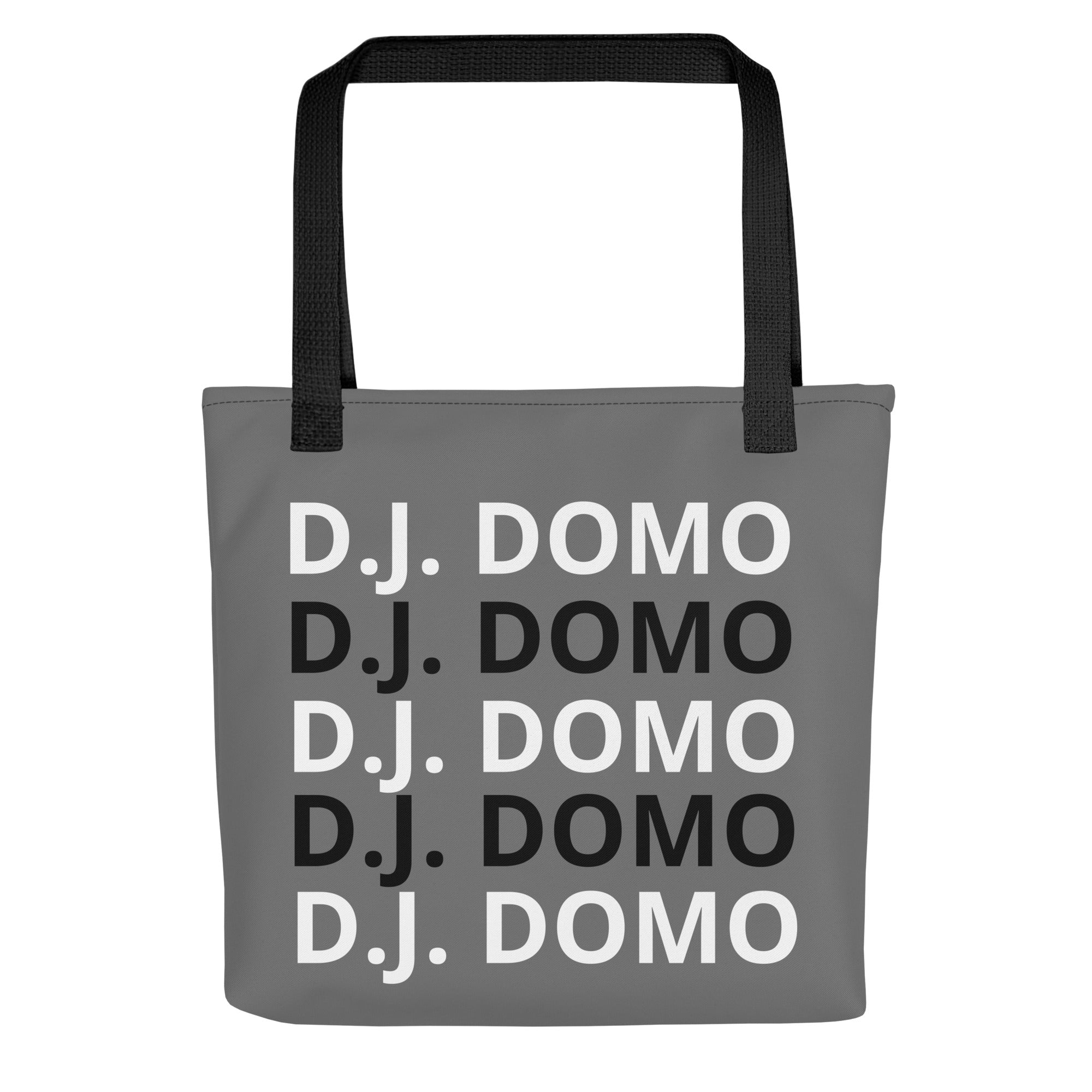 "Classic" Tote Bag Gray/Black/White