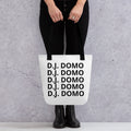 "Classic" Tote Bag White/Black