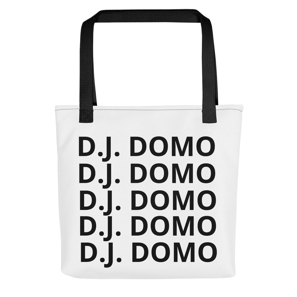 "Classic" Tote Bag White/Black