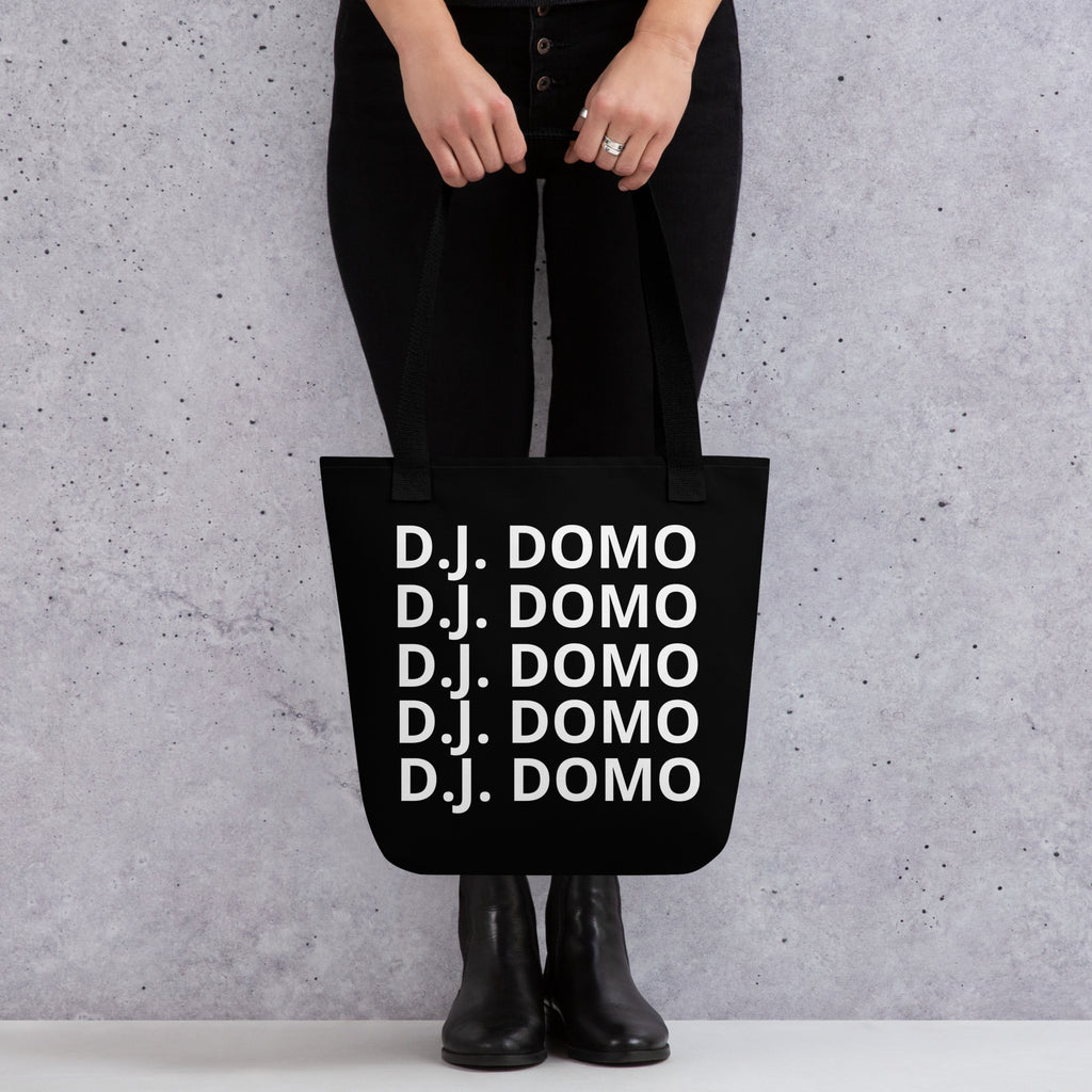 "Classic" Tote Bag Black/White
