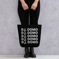 "Classic" Tote Bag Black/White
