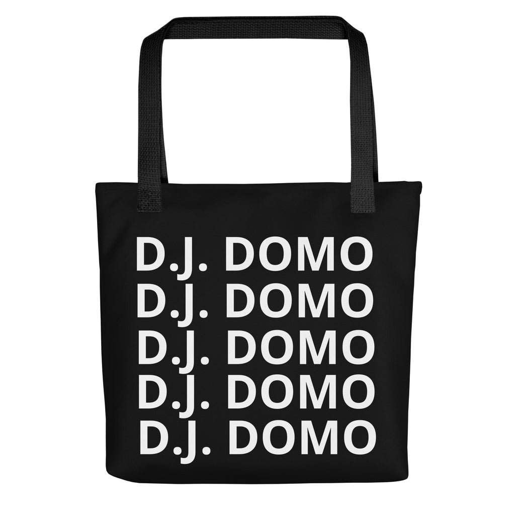 "Classic" Tote Bag Black/White