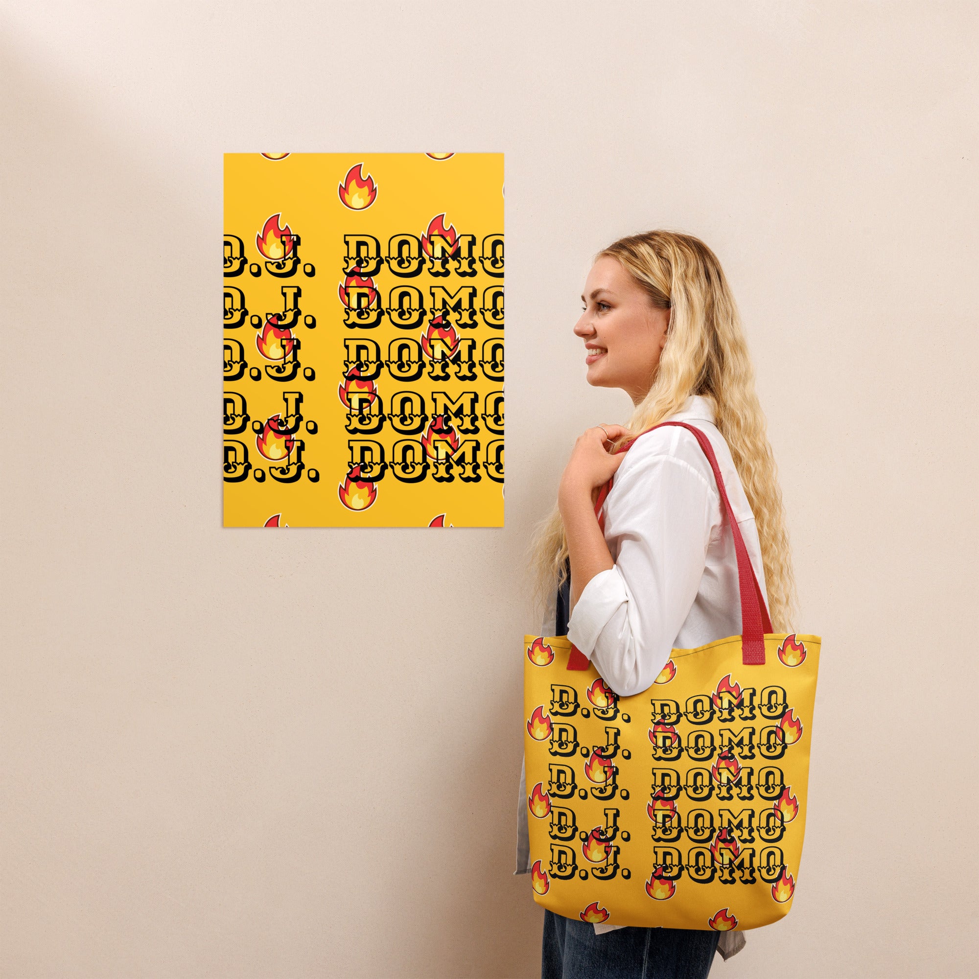 "Fire" Tote Bag