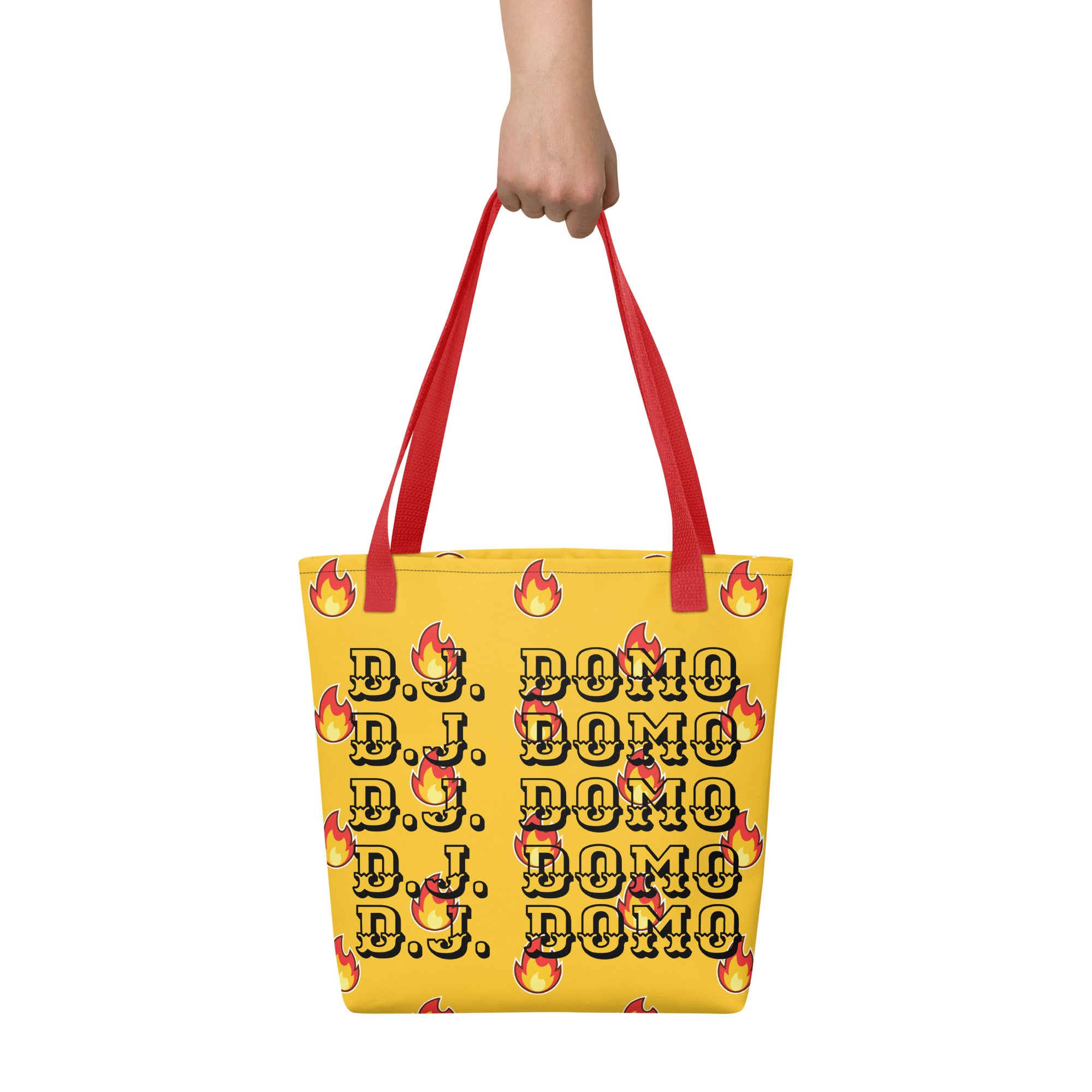 "Fire" Tote Bag