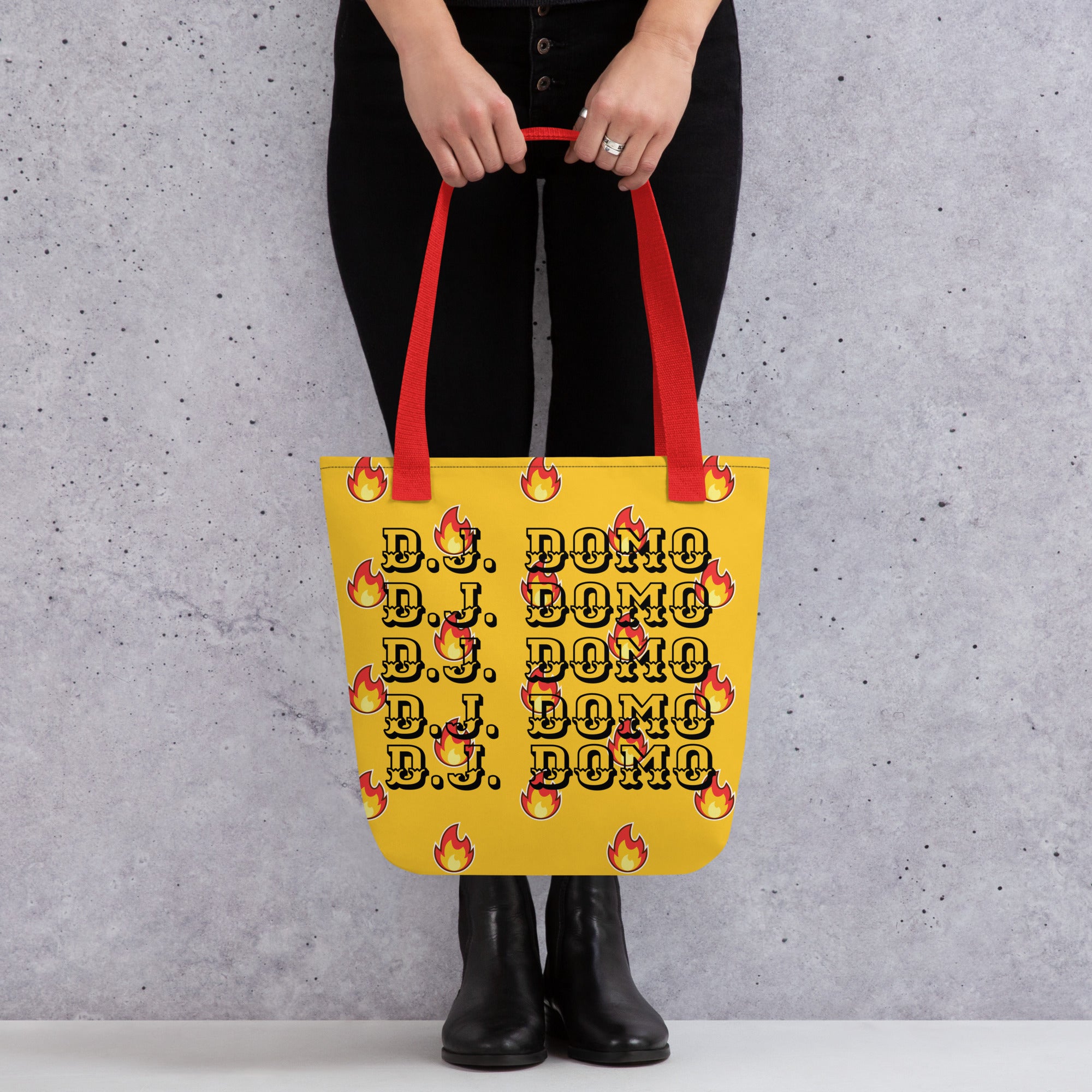 "Fire" Tote Bag