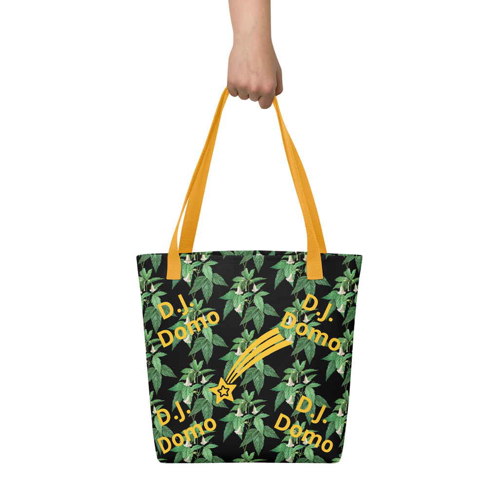 "Gold Star" Tote Bag Gold or Black Straps