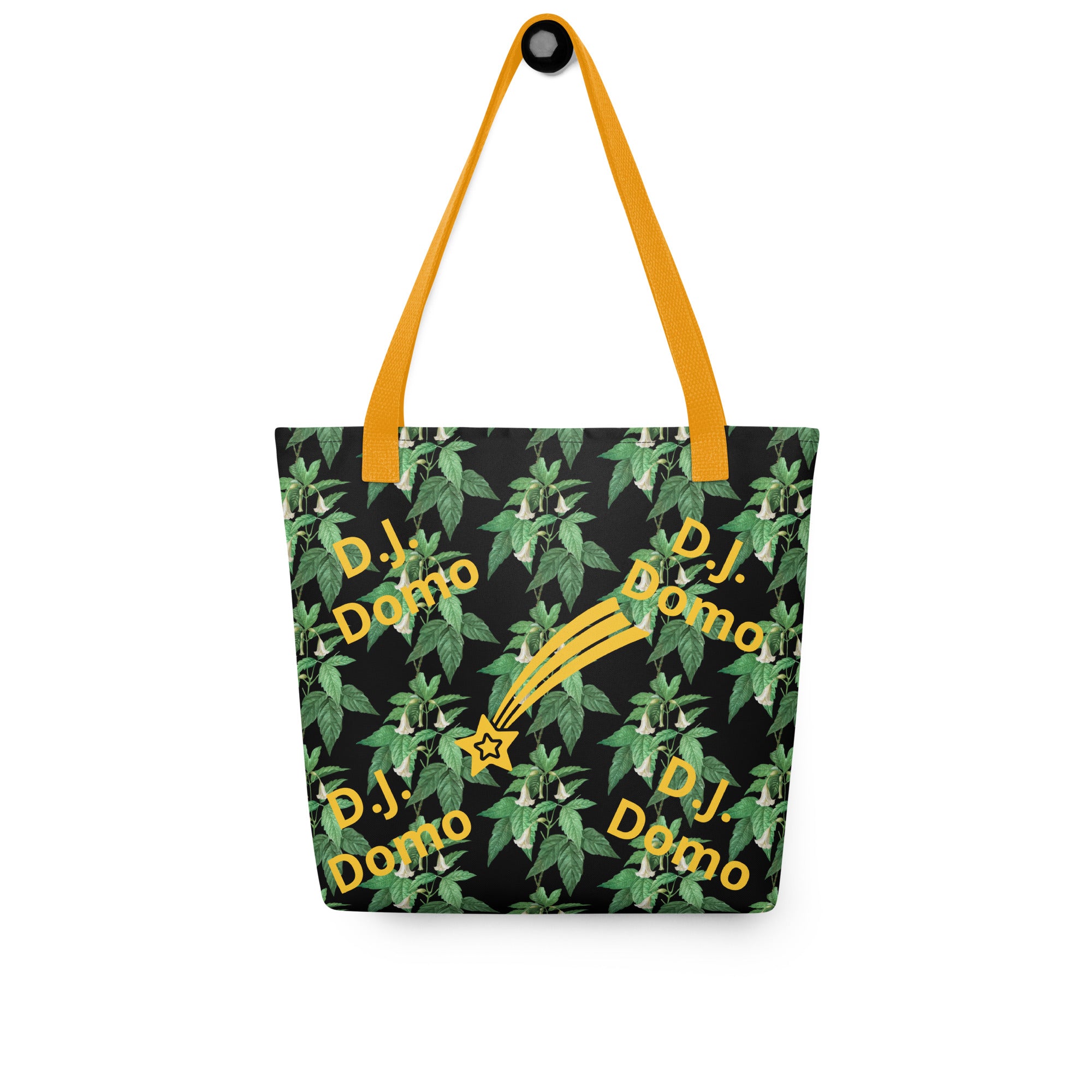 "Gold Star" Tote Bag Gold or Black Straps