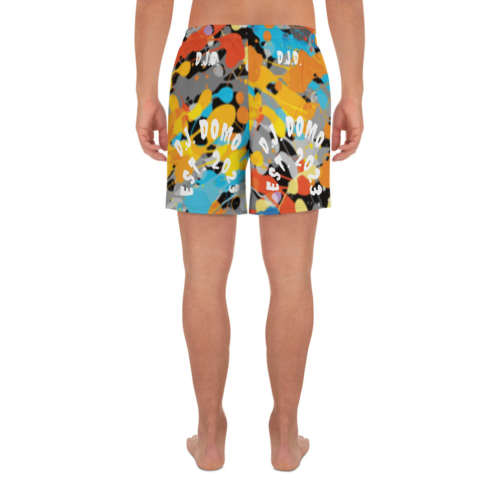 "D.J.D." Unisex Athletic Long Shorts