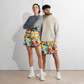 "D.J.D." Unisex Athletic Long Shorts