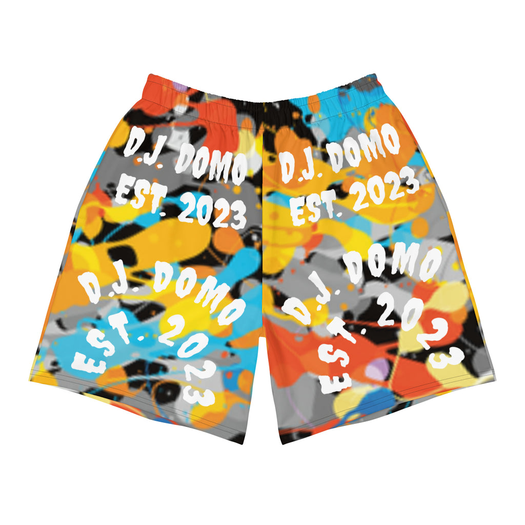 "D.J.D." Unisex Athletic Long Shorts
