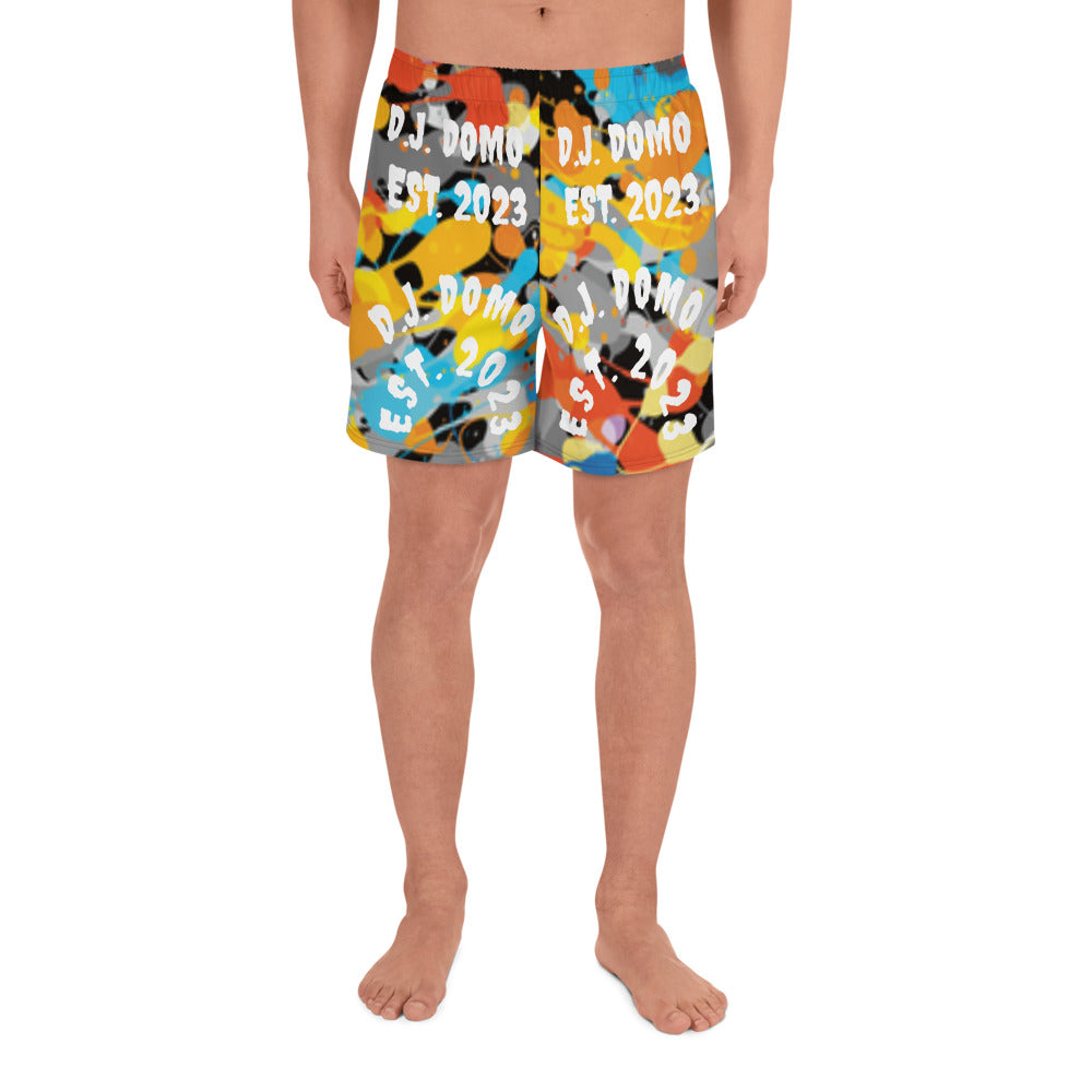 "D.J.D." Unisex Athletic Long Shorts