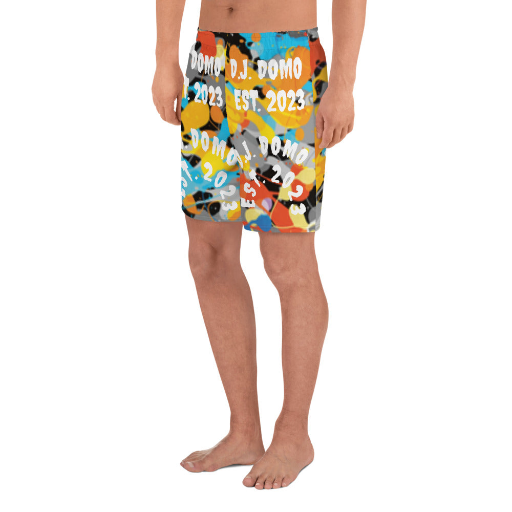 "D.J.D." Unisex Athletic Long Shorts
