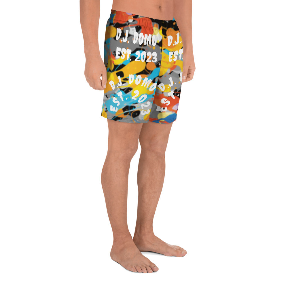 "D.J.D." Unisex Athletic Long Shorts