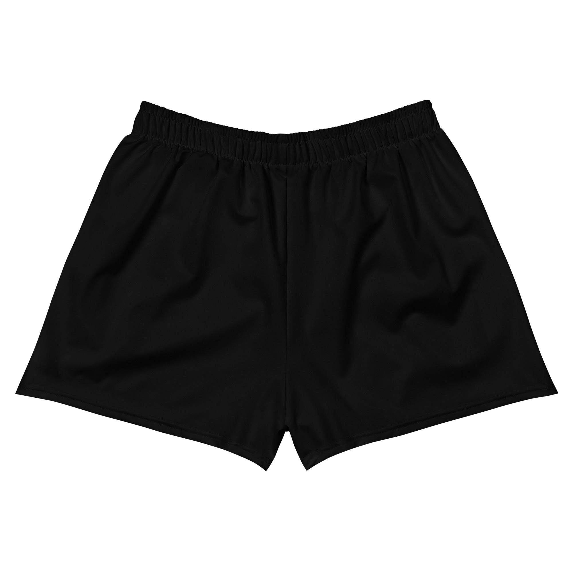 D.J. Domo "These Belong To" Unisex Athletic Shorts Black/White