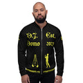 "PRAYER" Unisex Bomber Jacket Black/Gold