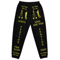 D.J. Domo "Prayer" Unisex Track Pants Black/Gold