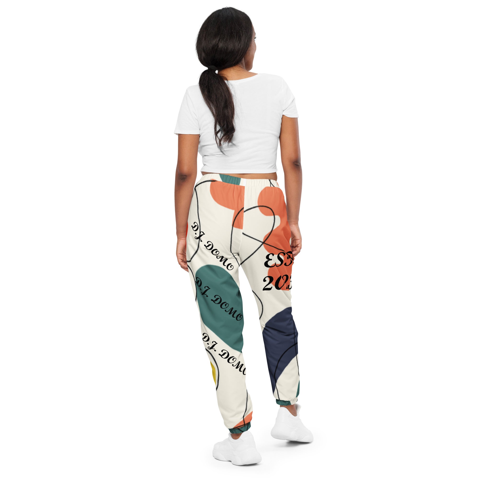 "Linez" Unisex Track Pants