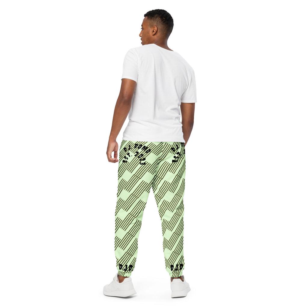 "In The Zone" Unisex Track Pants Green