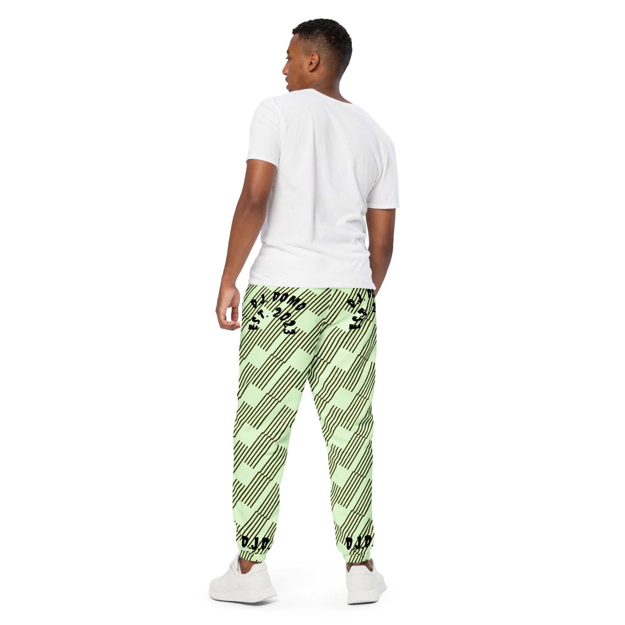 "In The Zone" Unisex Track Pants Green