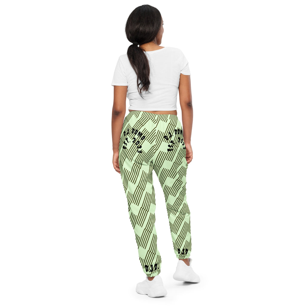 "In The Zone" Unisex Track Pants Green