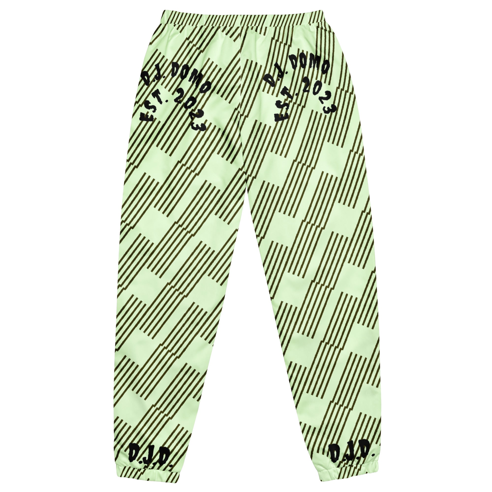 "In The Zone" Unisex Track Pants Green