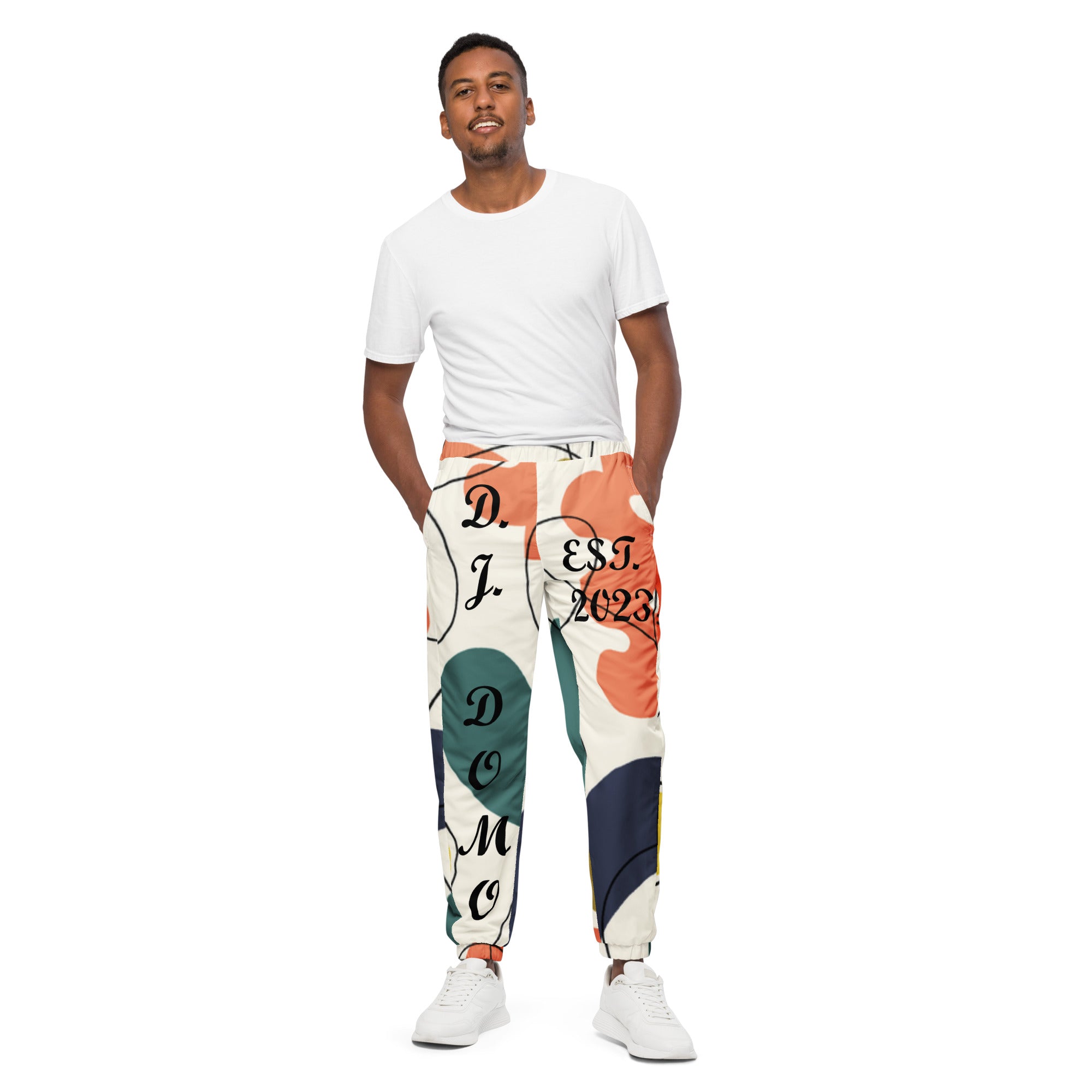 "Linez" Unisex Track Pants
