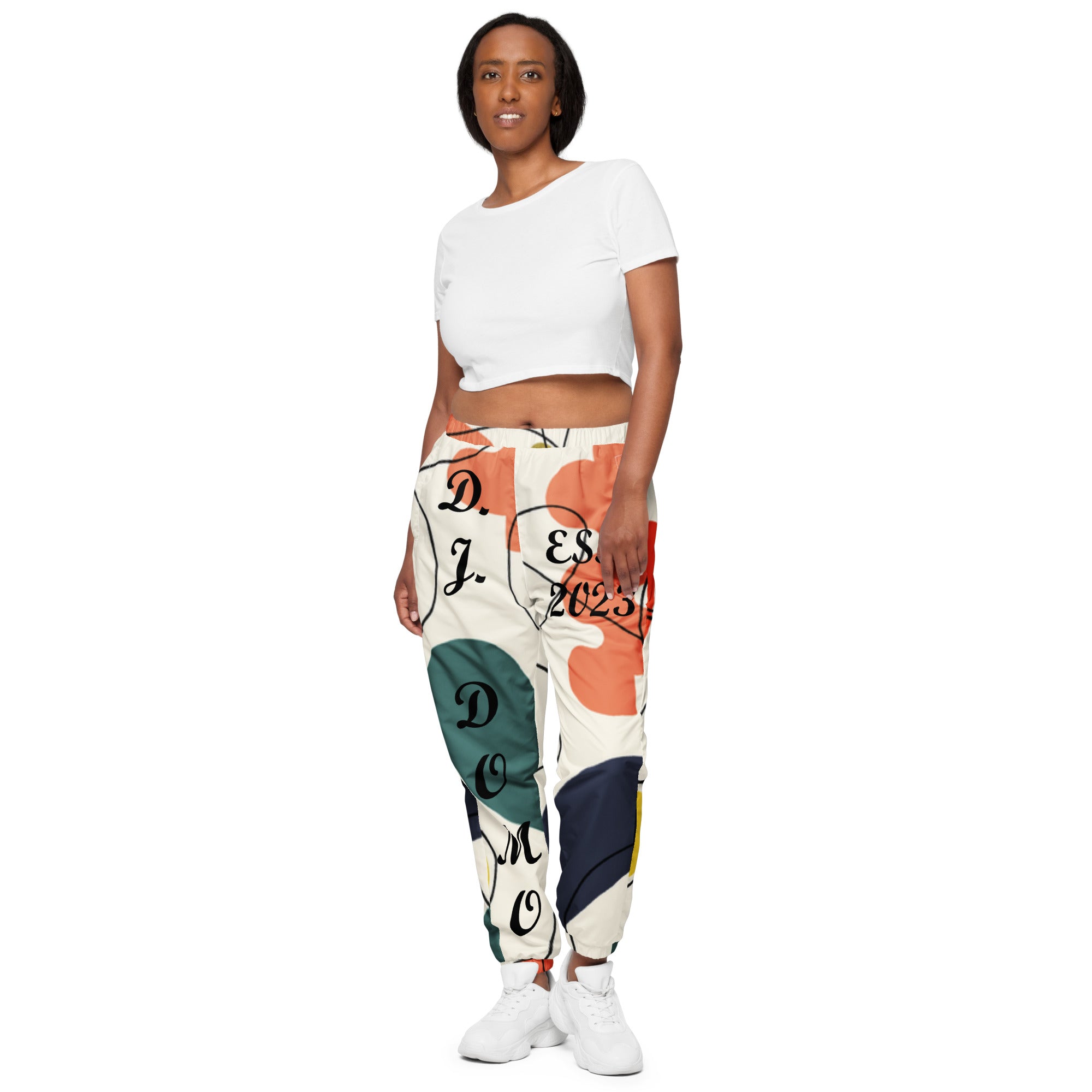 "Linez" Unisex Track Pants