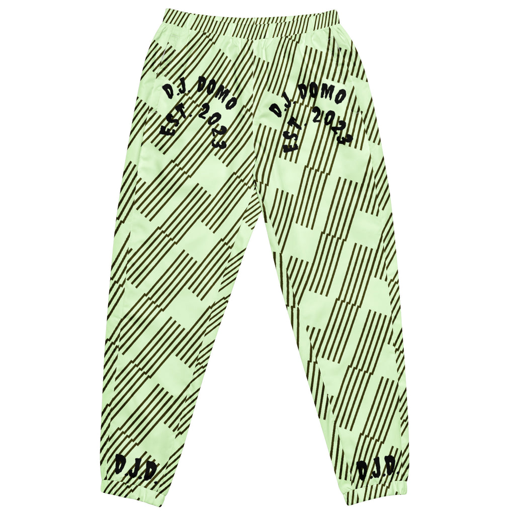 "In The Zone" Unisex Track Pants Green