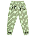 "In The Zone" Unisex Track Pants Green