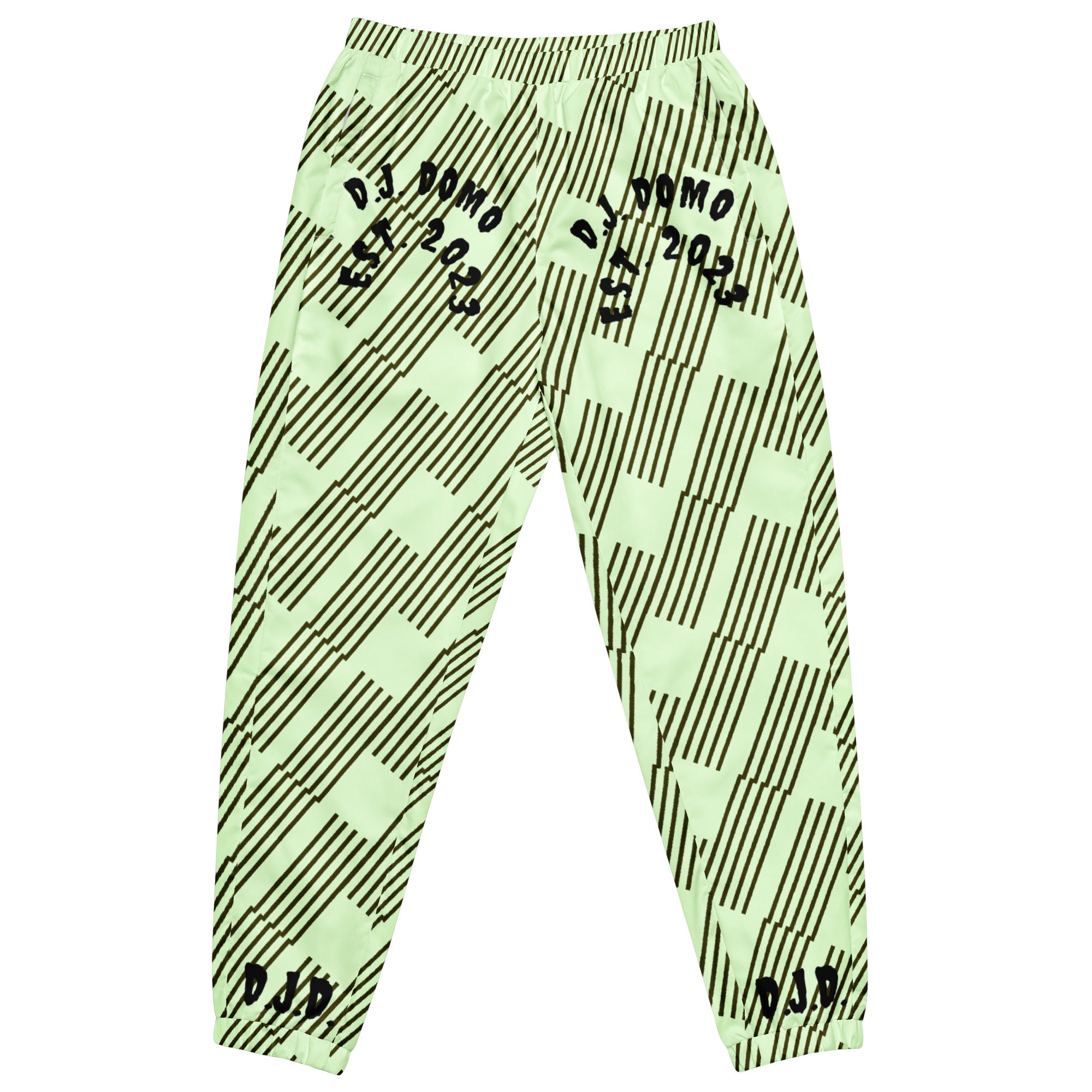 "In The Zone" Unisex Track Pants Green