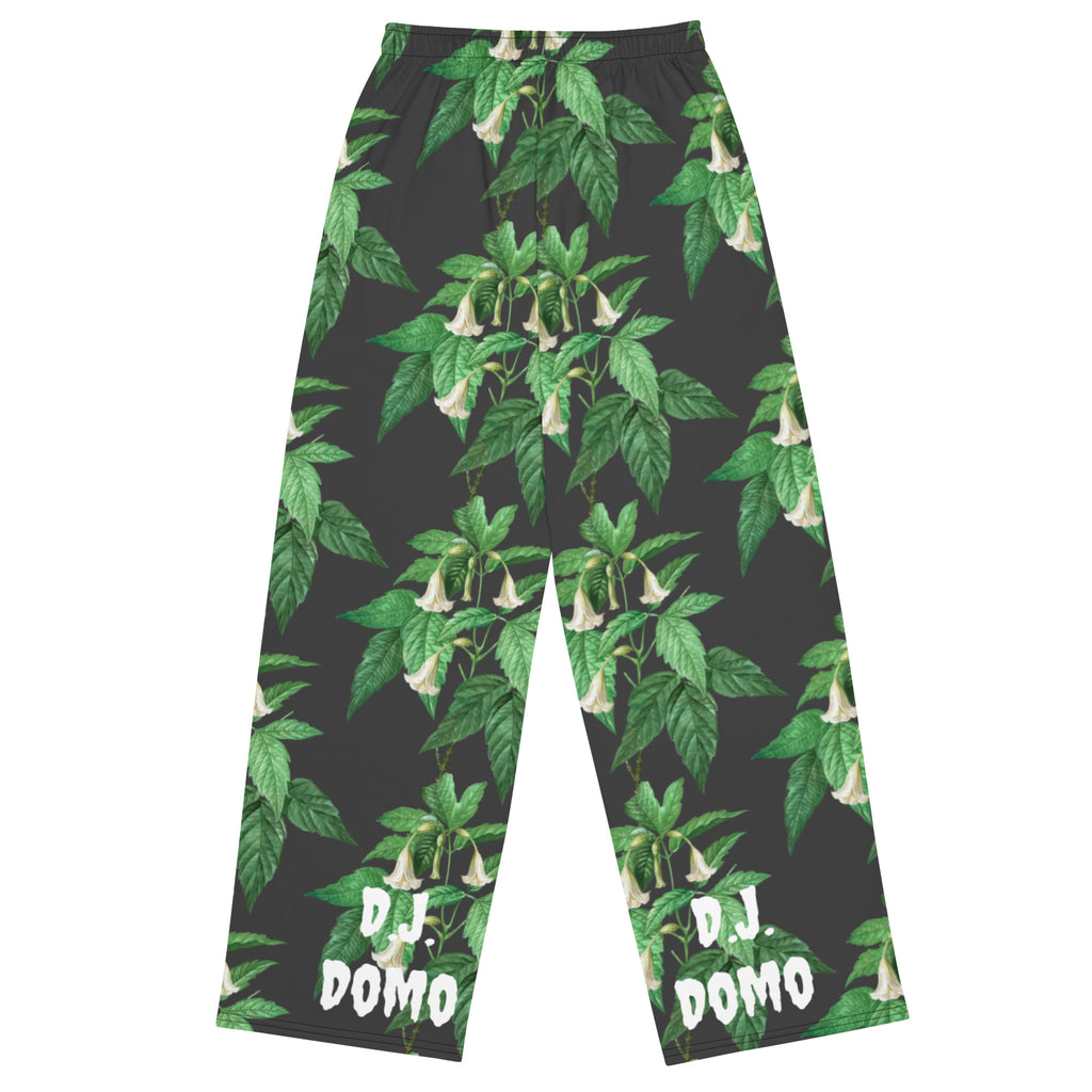 D.J. Domo "Leaf" Unisex Wide-Leg Pants
