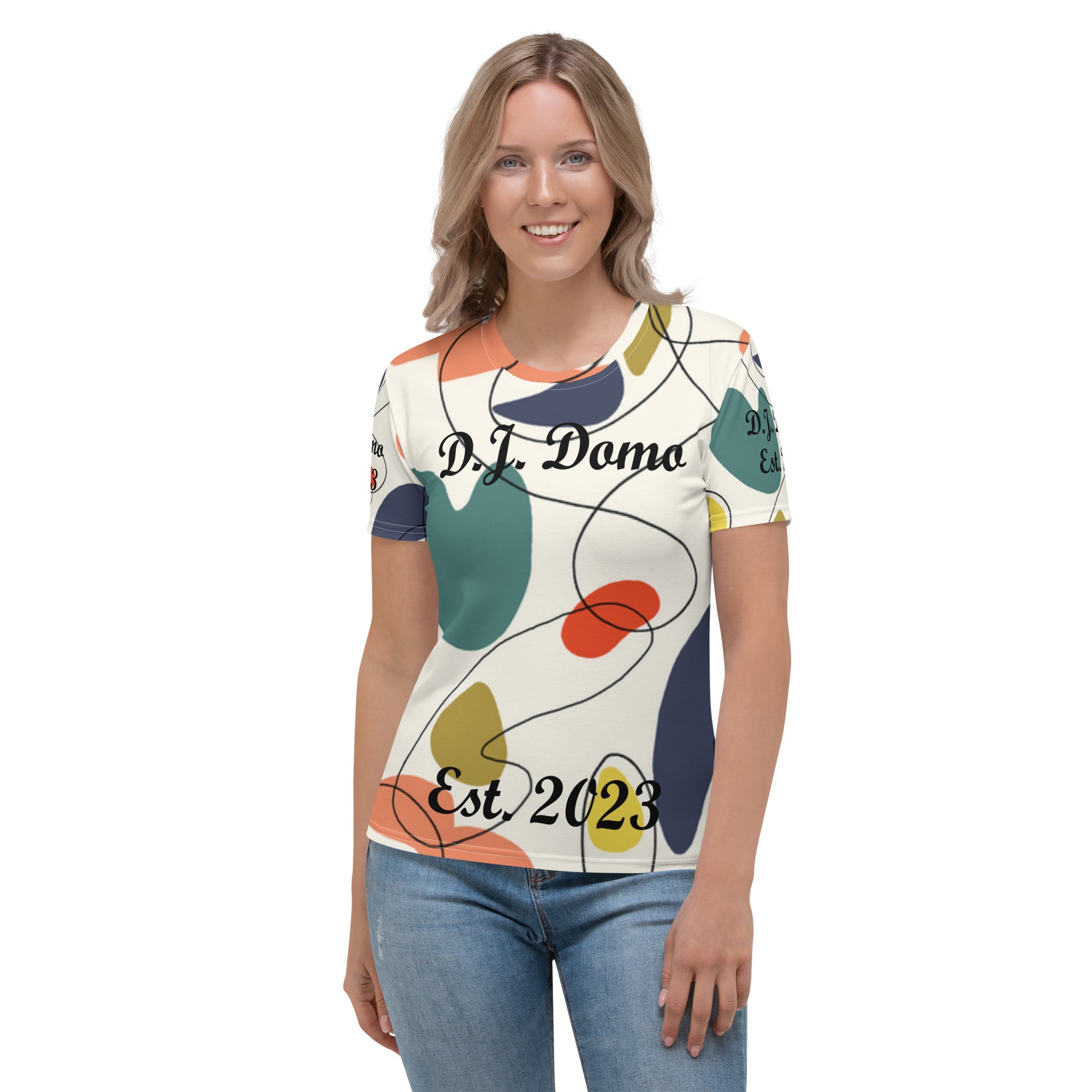"Linez" Women's T-shirts