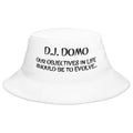 "OBJECTIVE" Bucket Hat Multi Colors/White