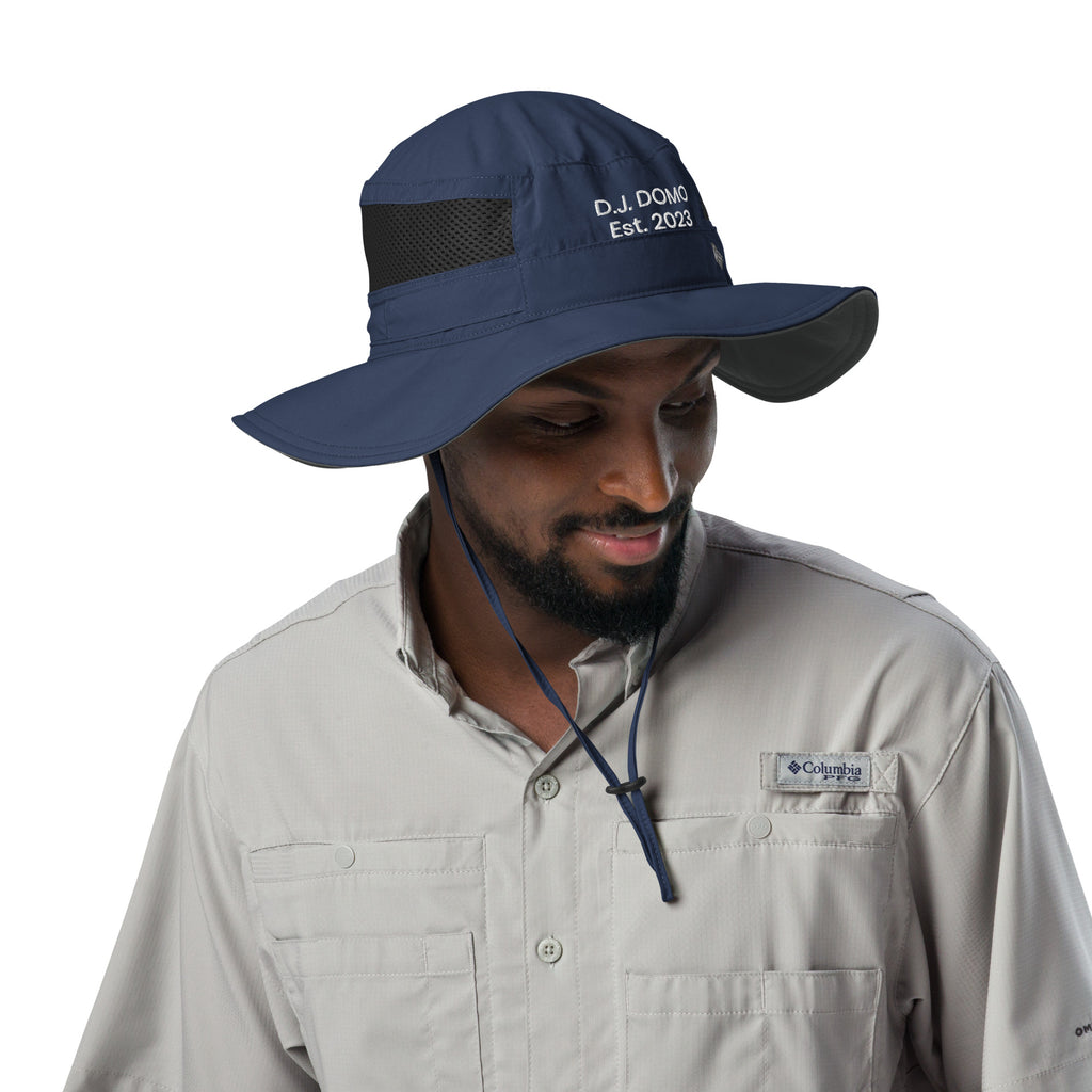 Columbia Booney Hat Multi Color/White