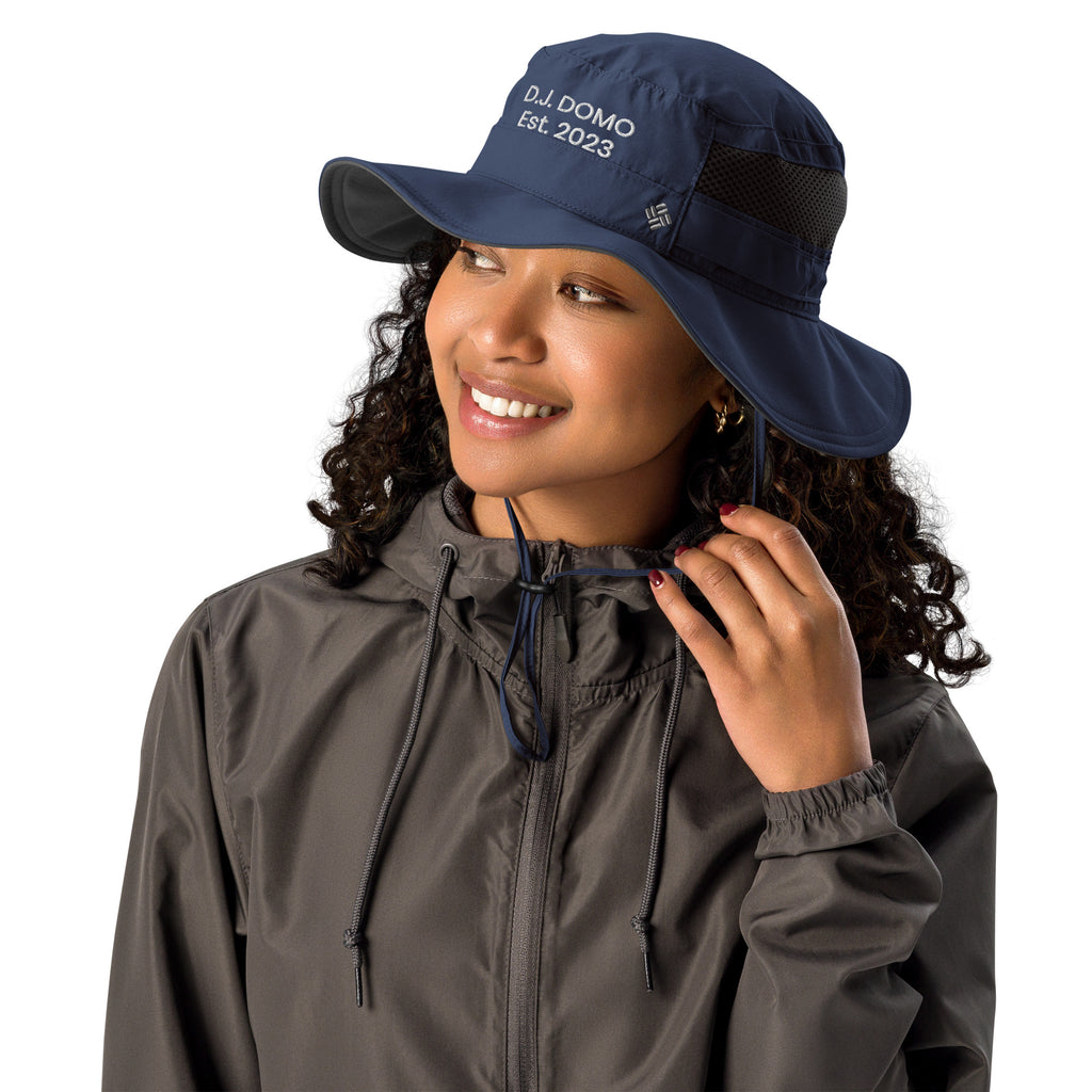 Columbia Booney Hat Multi Color/White