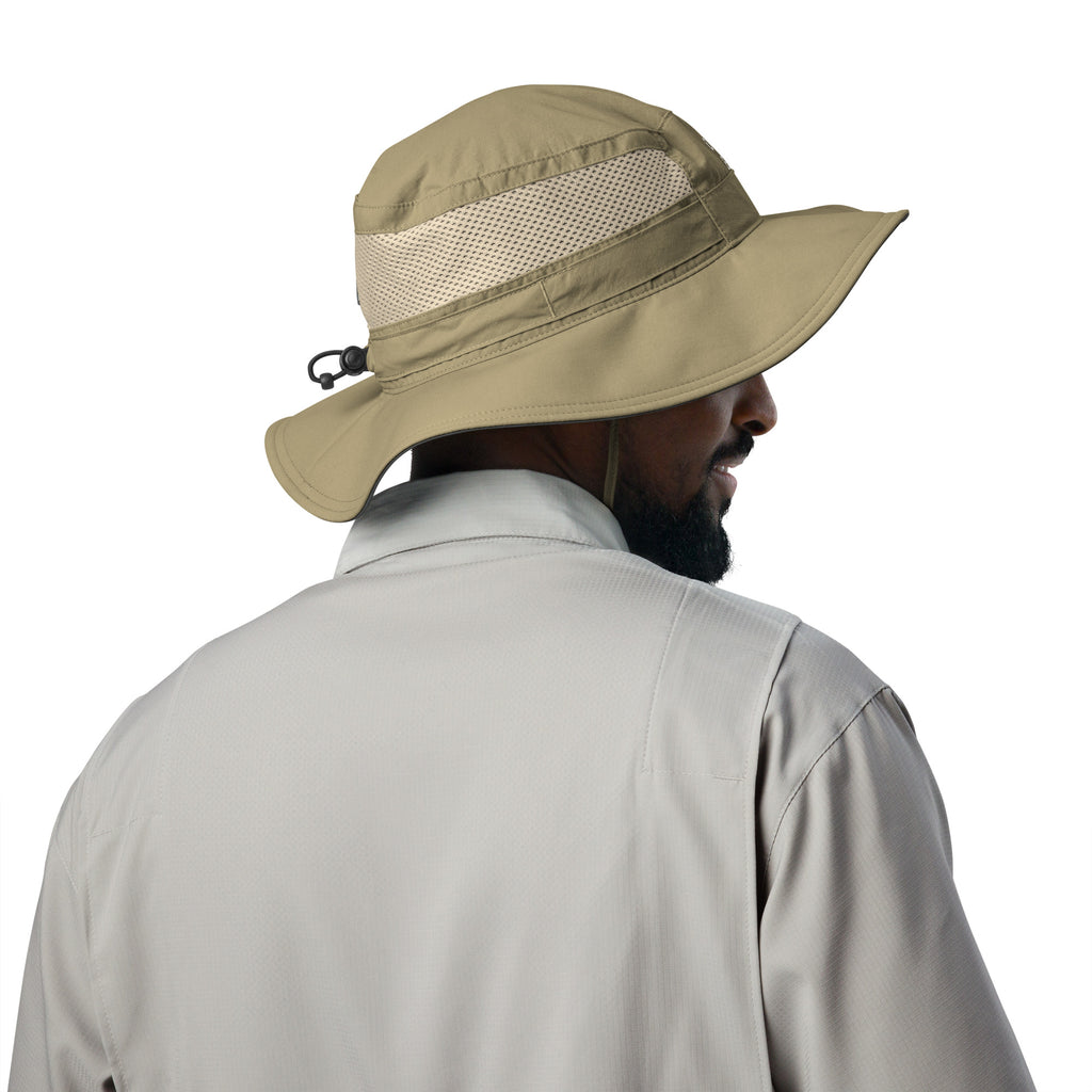 Columbia Booney Hat Multi Color/White