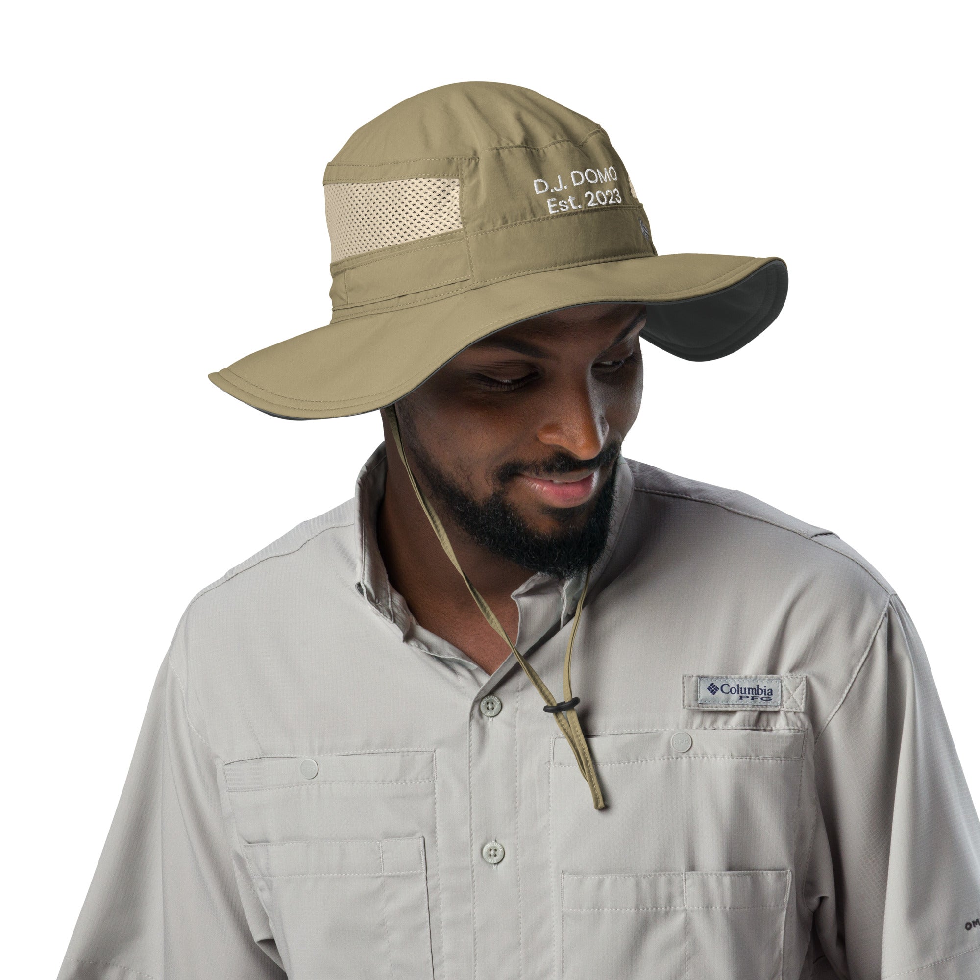 Columbia Booney Hat Multi Color/White