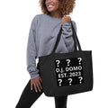 "Produce Greatness" Large Tote Bag Black/White