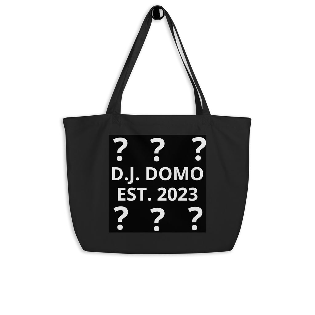 "Produce Greatness" Large Tote Bag Black/White