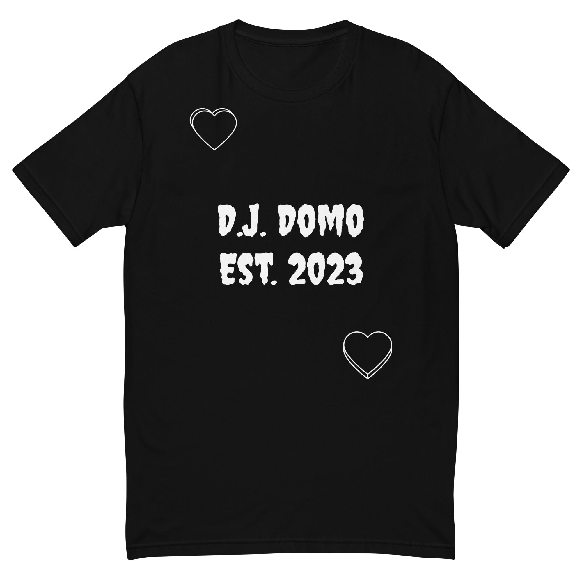 "Love Language" Men's Short Sleeve T-shirt Multi Color/White