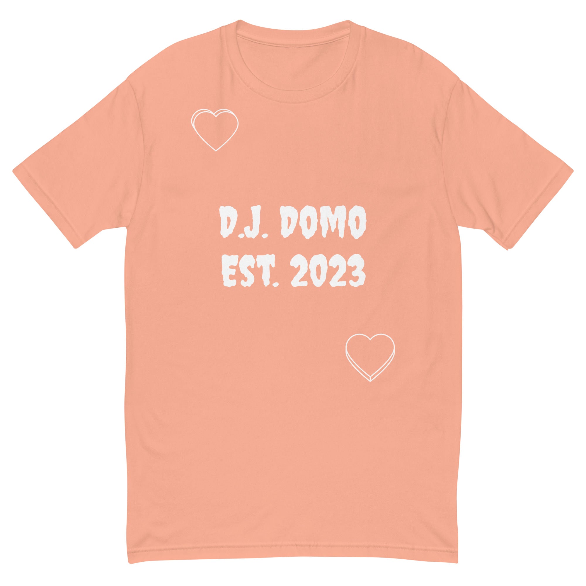 "Love Language" Men's Short Sleeve T-shirt Multi Color/White
